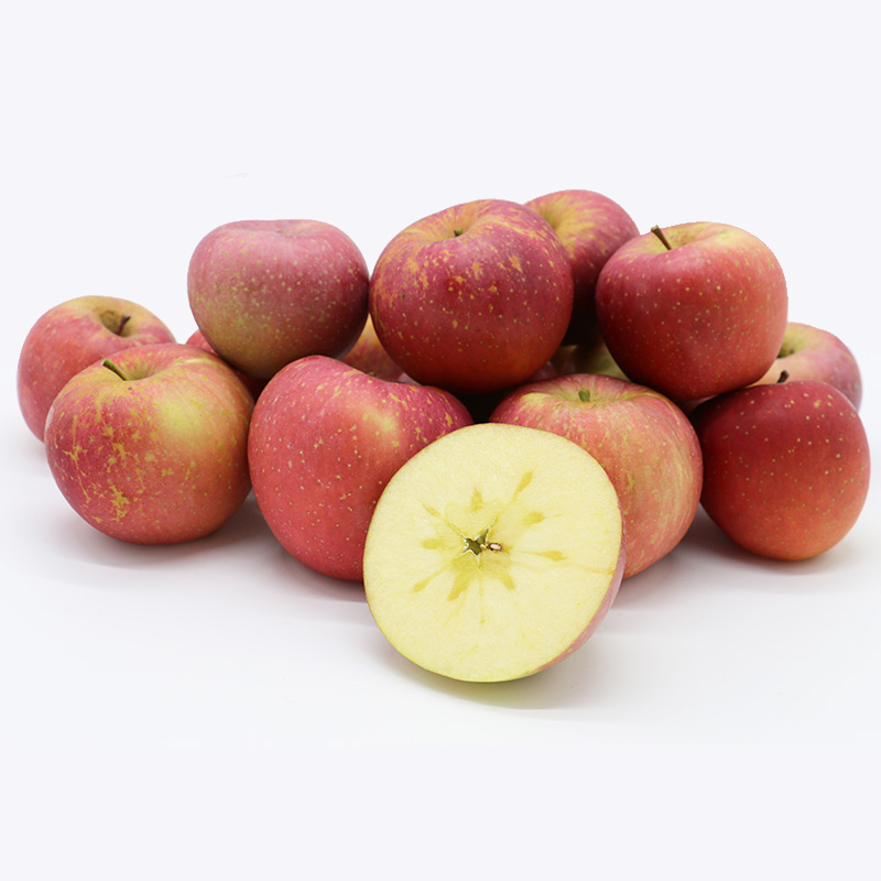 云南嘟嘟 云南昭通冰糖心丑苹果（2001）果径70mm+ （5斤装彩箱）