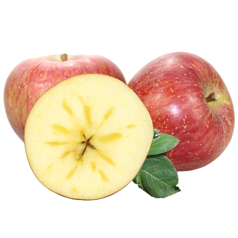 云南嘟嘟 云南昭通冰糖心丑苹果（2001）果径70mm+ （5斤装彩箱）
