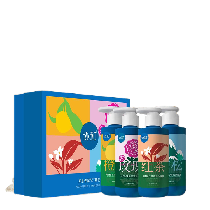 协和 香氛洗沐礼盒 250ml *4
