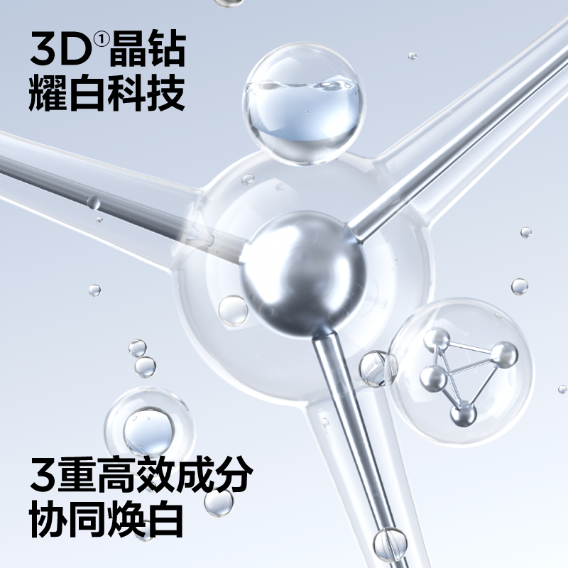 参半 SP-3星璨白牙膏 清水白桃160g/支 CP-KQ-YG-0017
