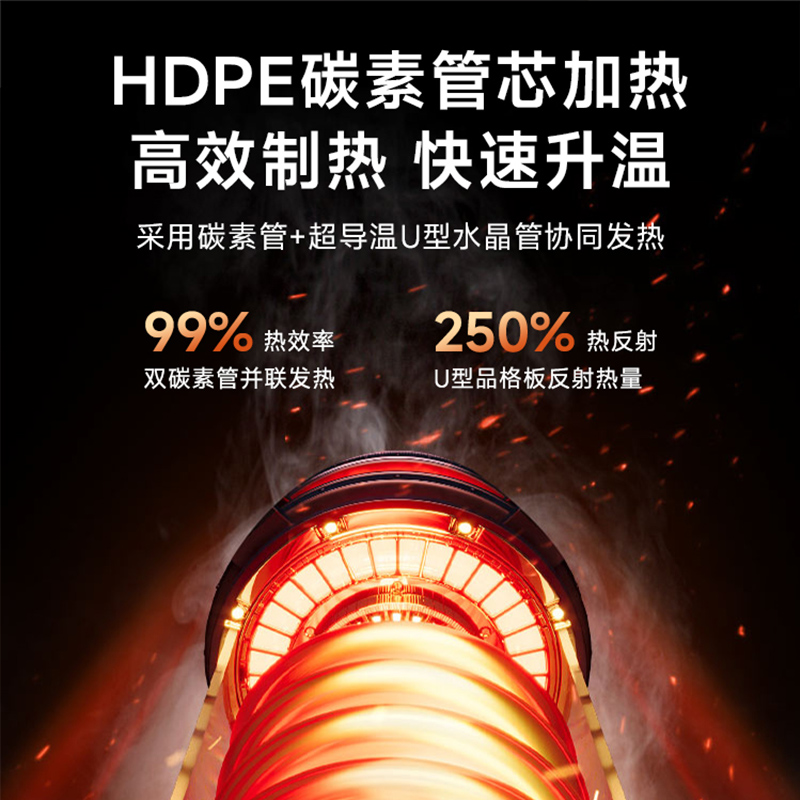 卡蛙 红外取暖器 KW-CH11A1 