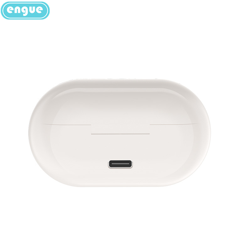 engue恩谷 开放式挂耳蓝牙耳机 EG-AP02夹子款（米色）
