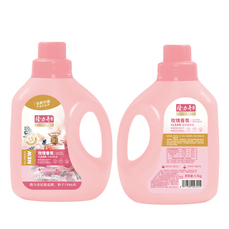 隆力奇 玫瑰香氛洗衣液1.1kg