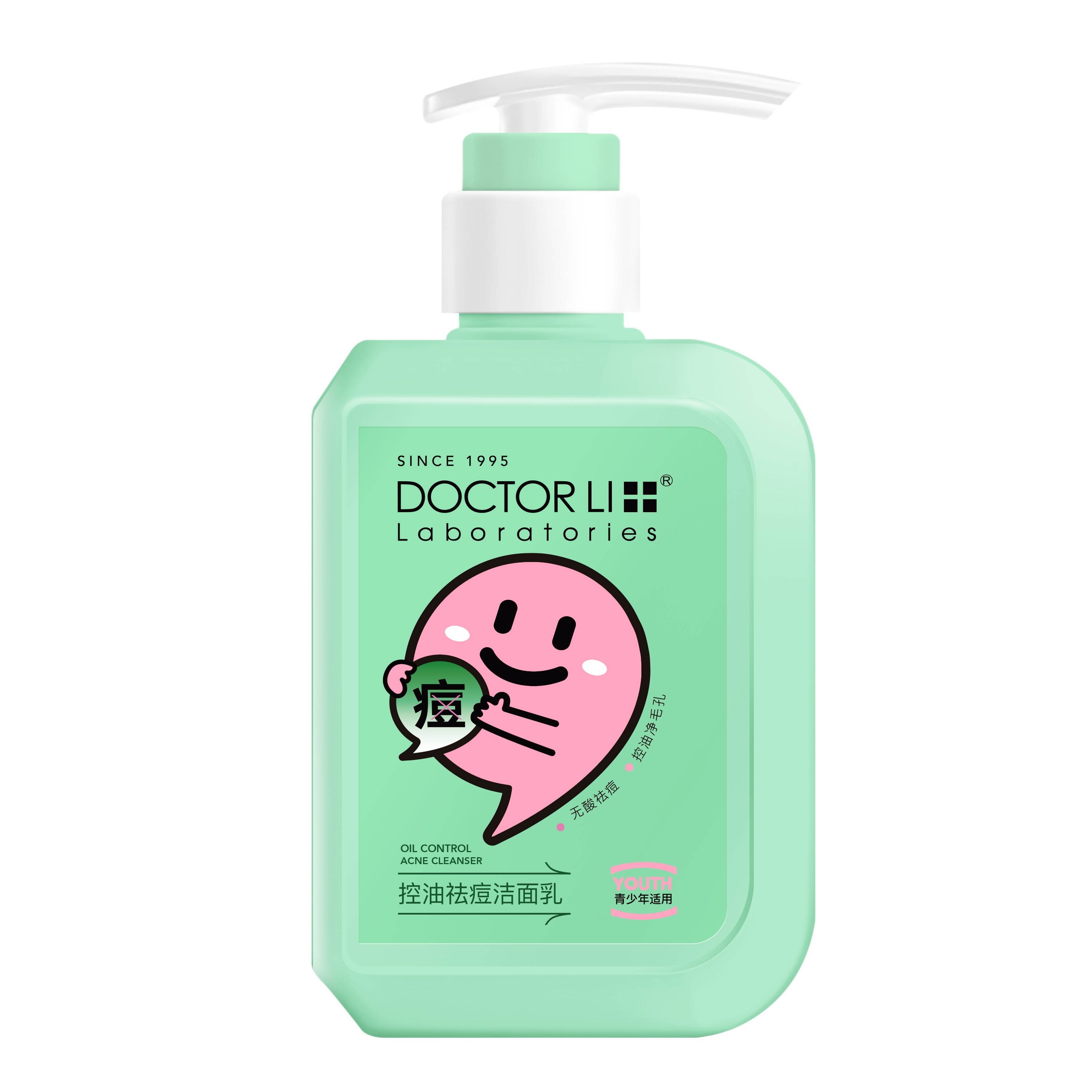 DOCTOR LI李士 控油祛痘洁面乳150g LYS-003