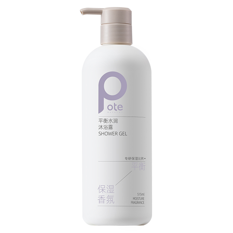 柏缇 平衡水润沐浴露 515ml