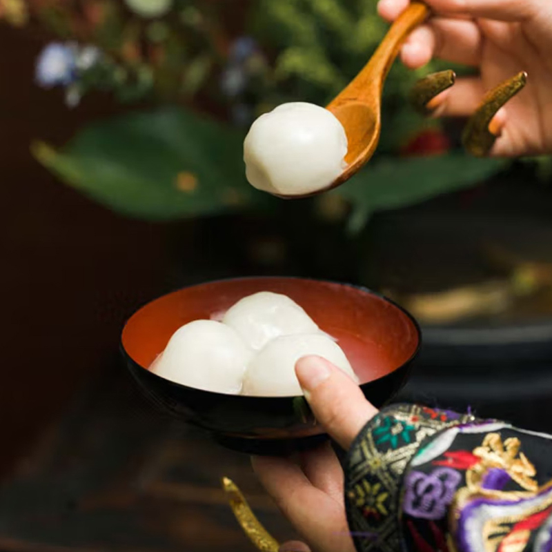 北京稻香村 元宵上元溢彩元宵礼盒年货960g（黑芝麻/桂花山楂/五仁/可可）