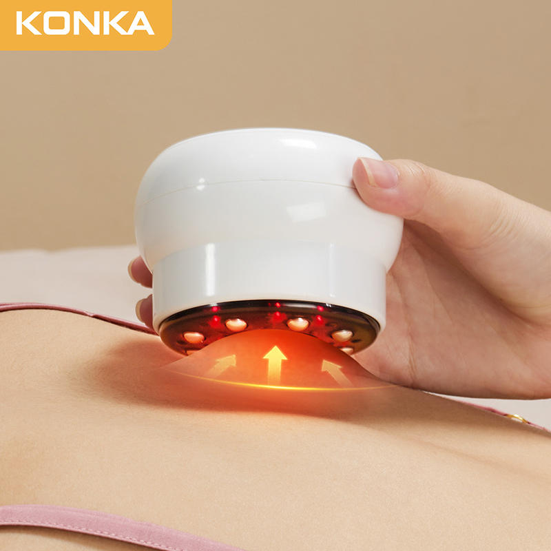 康佳  刮痧仪拔罐器(配10瓶精油)  KAMQ-3055-T 