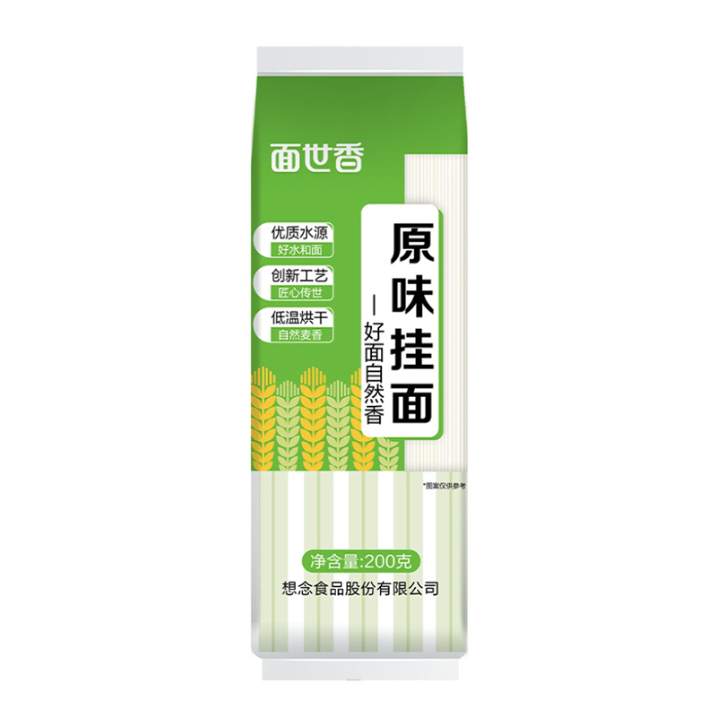 面世香 袋装原味3mm200g 1袋