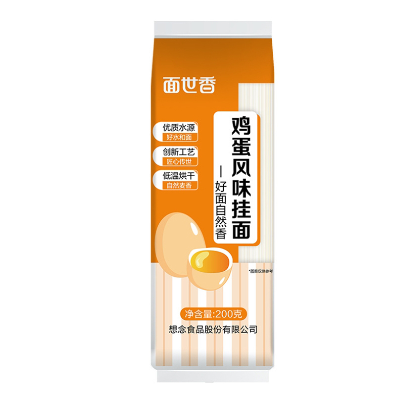 面世香 袋装鸡蛋1.25mm200g  1袋