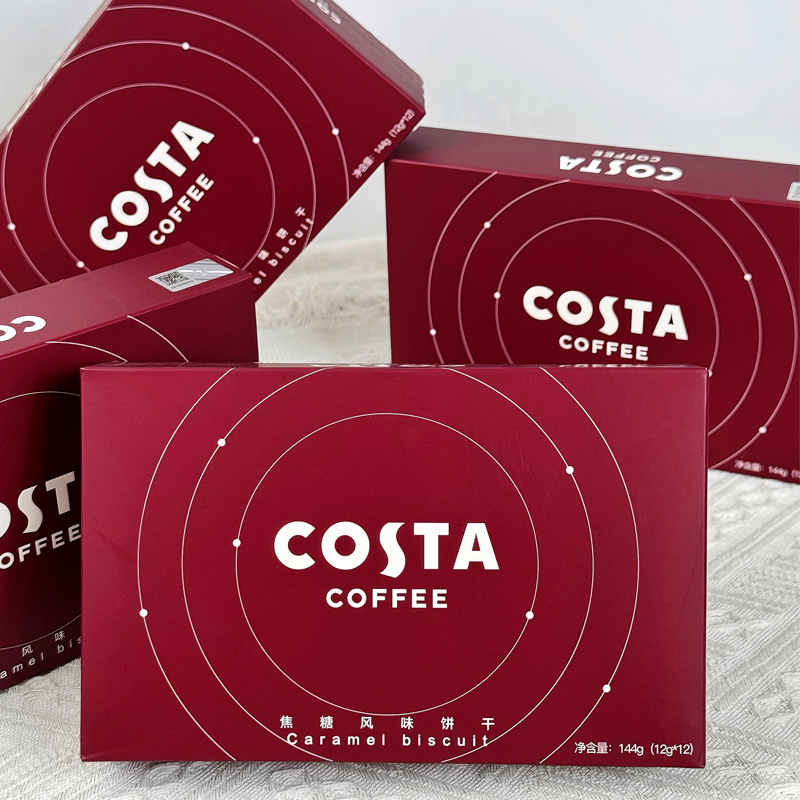 COSTA 焦糖风味饼干144g*3