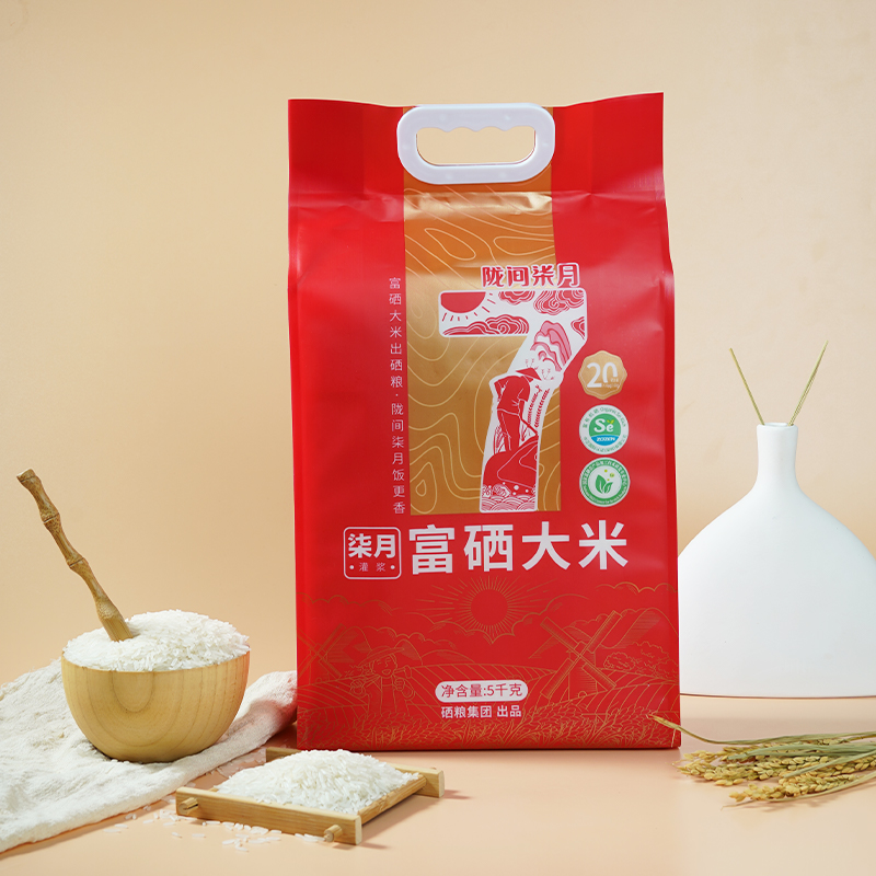 陇间柒月 柒月富硒大米5kg
