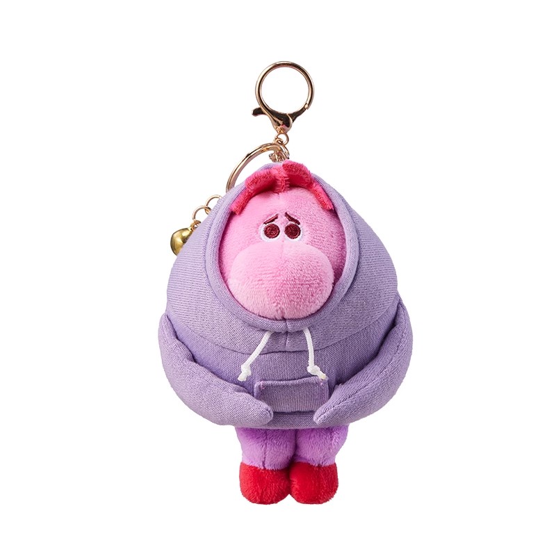 名创优品（MINISO）迪士尼头脑特工队系列挂件 尬尬