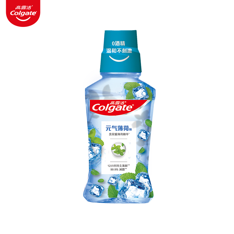 高露洁  元气薄荷味漱口水250ml