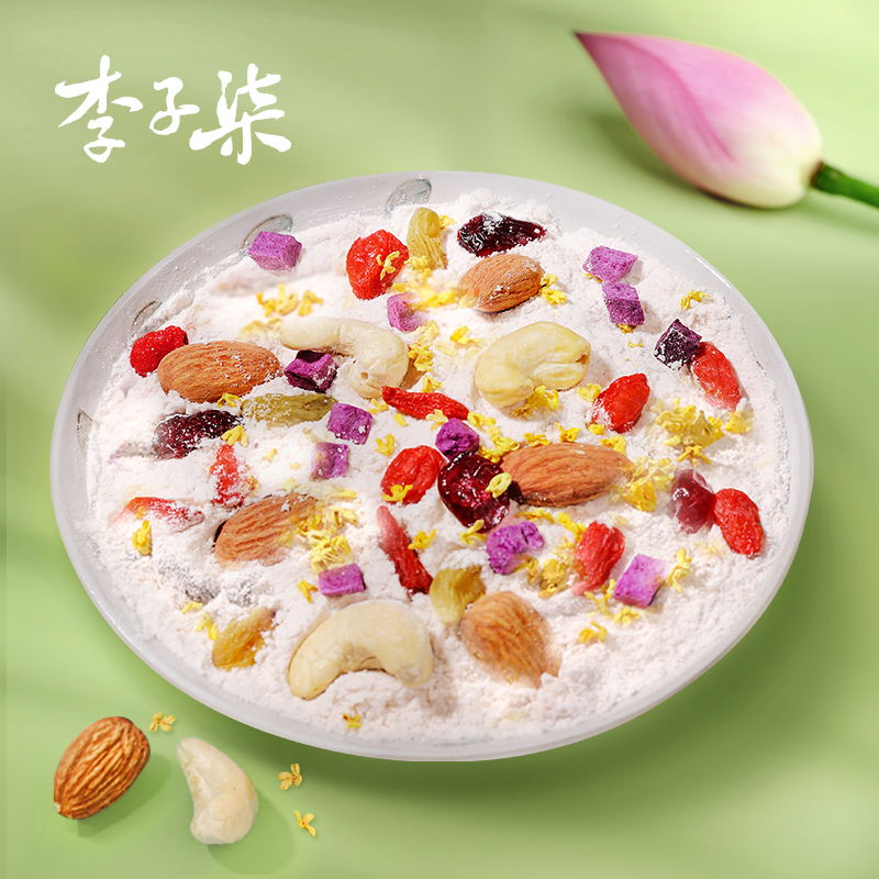 李子柒 坚果藕粉 350g