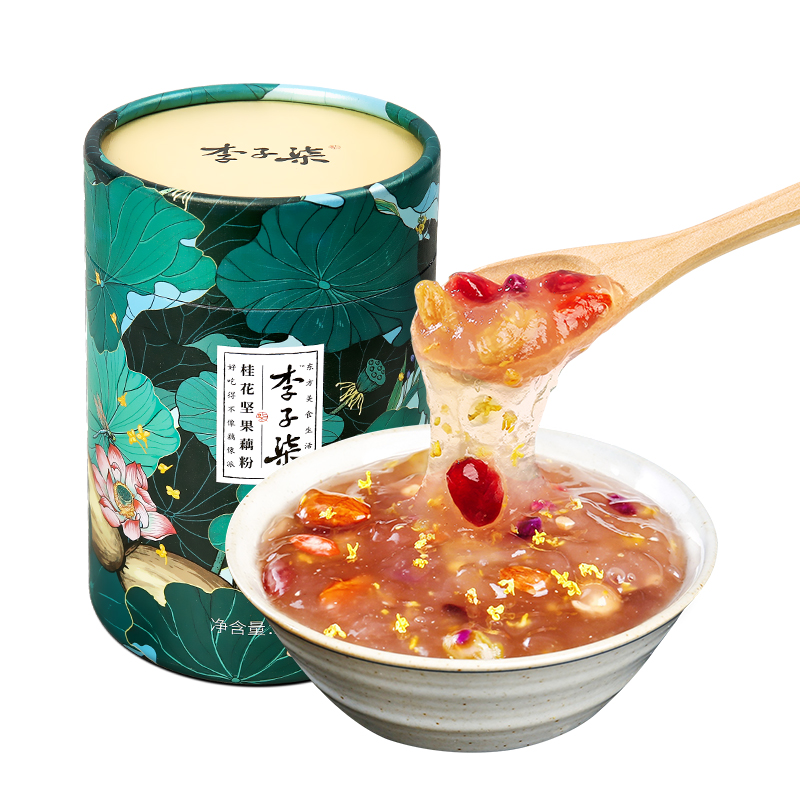 李子柒 坚果藕粉 350g