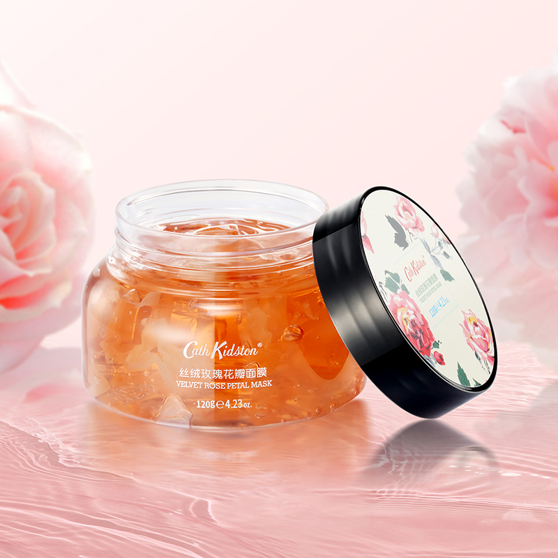 Cath Kidston 丝绒玫瑰花瓣面膜 120g