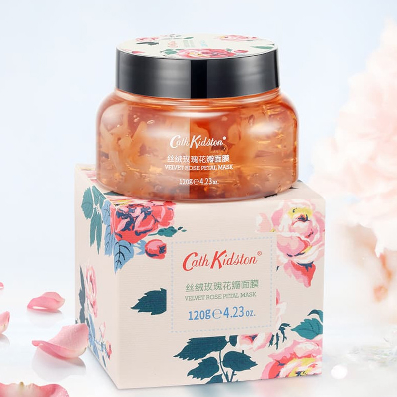 Cath Kidston 丝绒玫瑰花瓣面膜 120g
