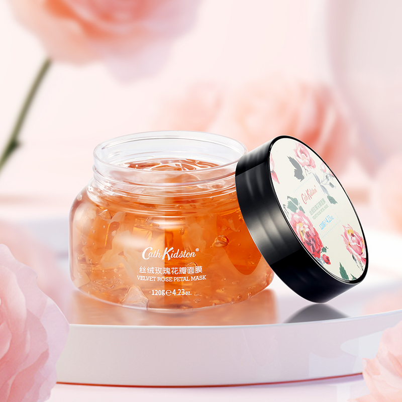 Cath Kidston 丝绒玫瑰花瓣面膜 120g