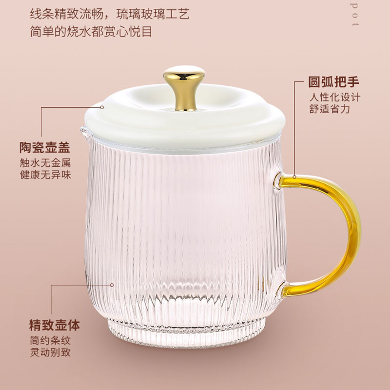 六竖  智能养生壶（单壶）GX-10D白色