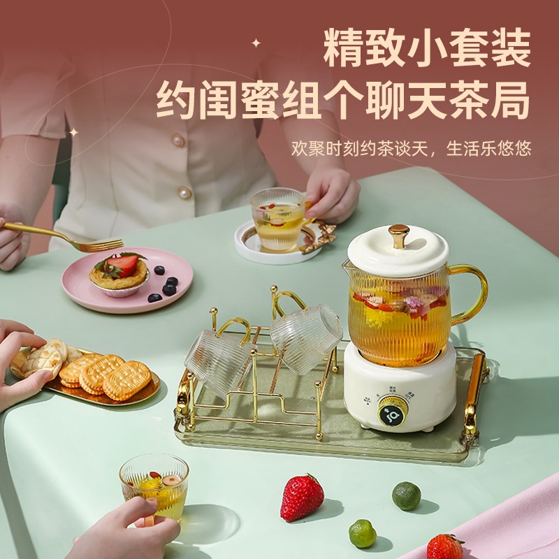 六竖  智能养生壶（单壶）GX-10D白色