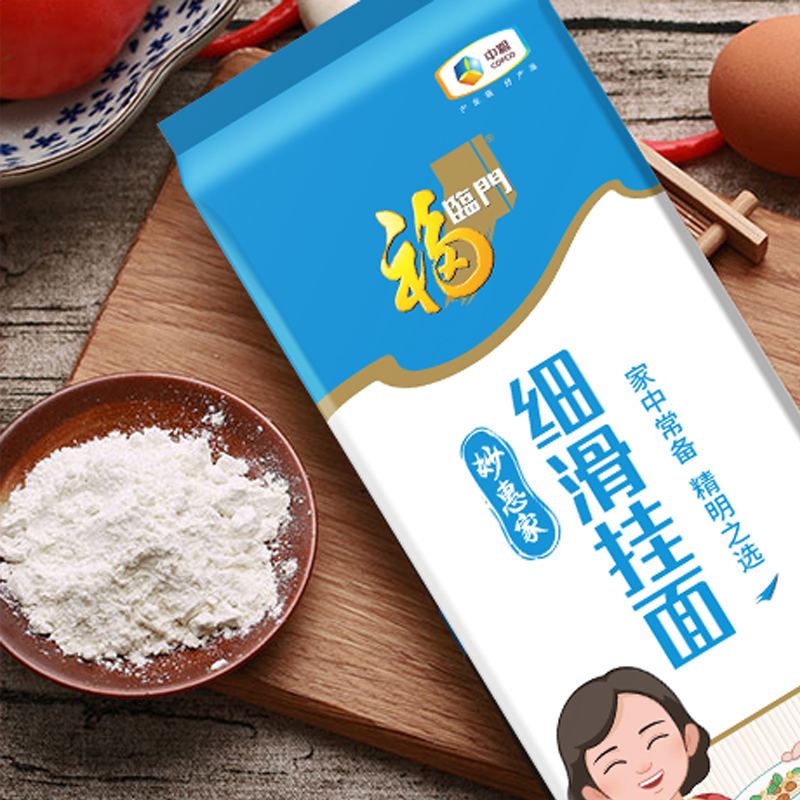 中粮福临门 妙惠家系列滑面 500g/袋
