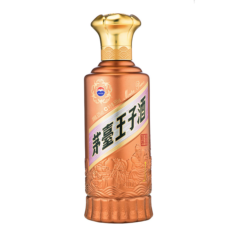 茅台 王子酒 酱香经典 53度 500ml 单瓶装 酱香型白酒