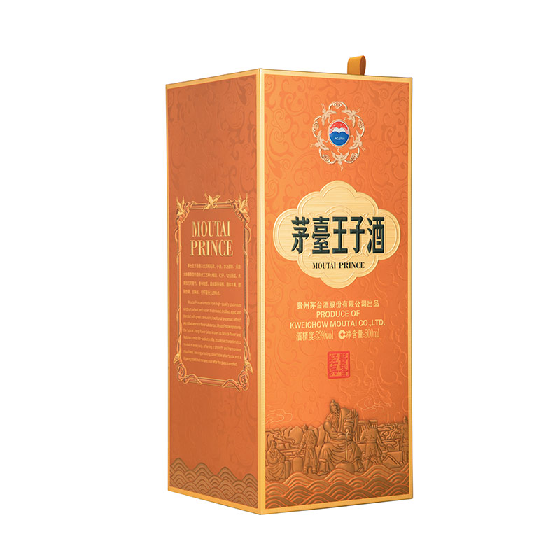 茅台 王子酒 酱香经典 53度 500ml 单瓶装 酱香型白酒