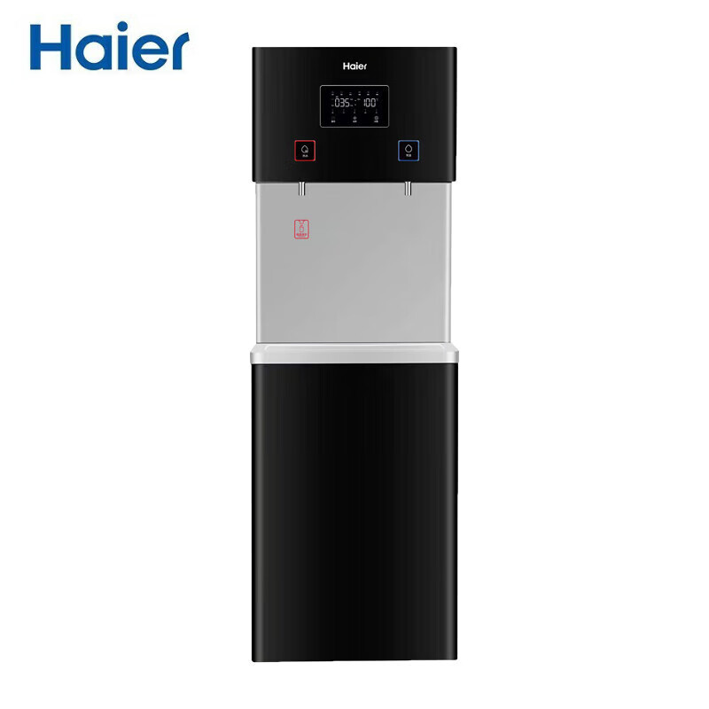海尔  商用净水器纯水机 立式反渗透饮水机净饮一体机  HLBR400A-2L 