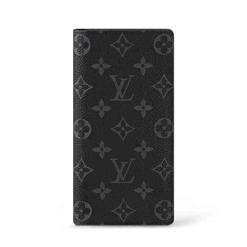 LOUIS VUITTON/路易威登 Brazza 钱夹 布拉扎钱包（19 x 2 x 10 厘米）灰色