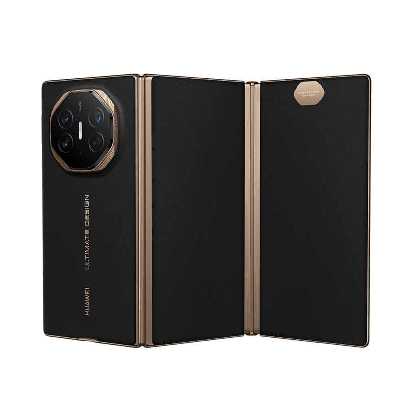 HUAWEI Mate XT 非凡大师 华为三折叠屏手机 16GB+512GB玄黑 超纤薄 岩脉纹理 10.2英寸超形态三折叠大屏