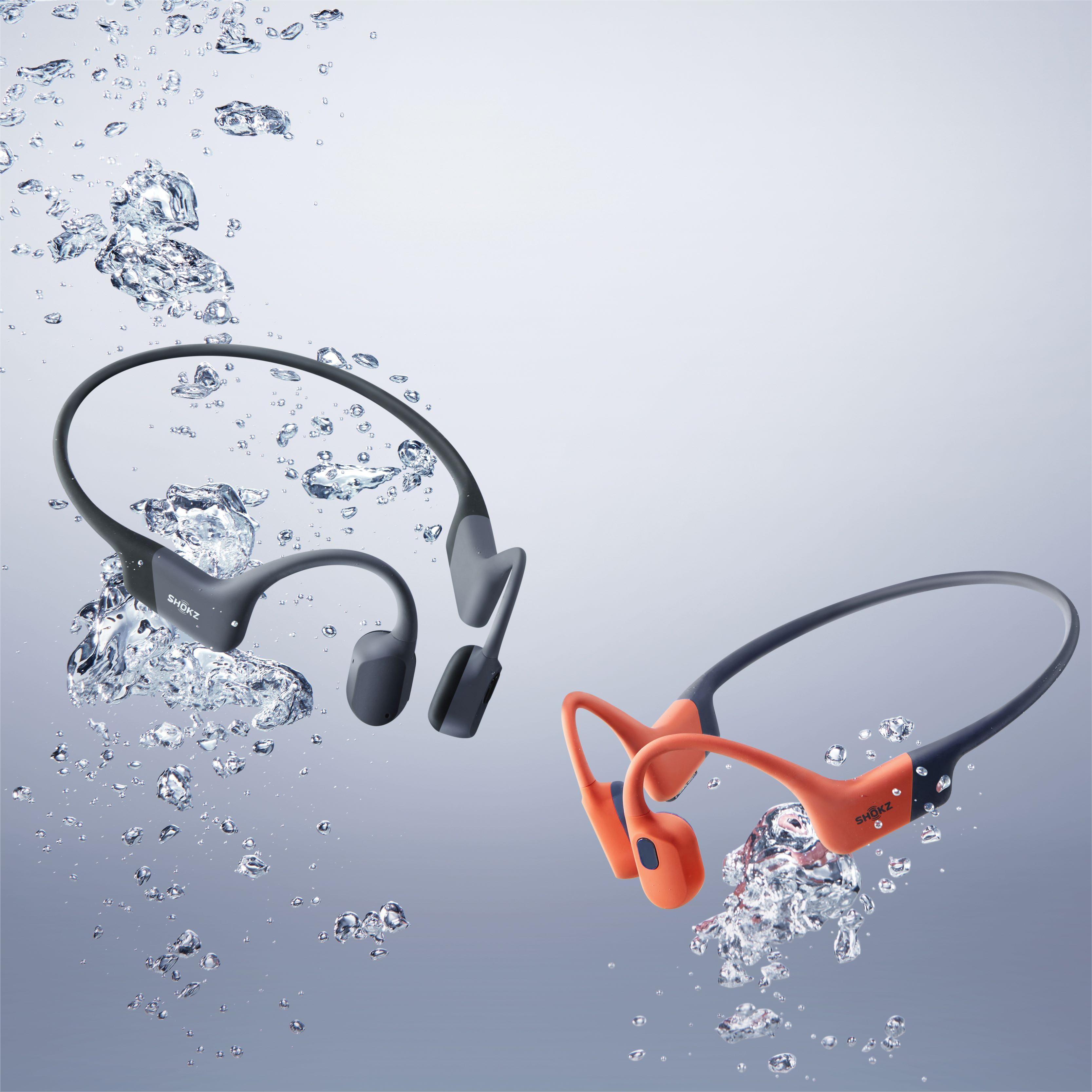 韶音（SHOKZ）OpenSwim 骨传导蓝牙耳机  Pro S710 页岩峰
