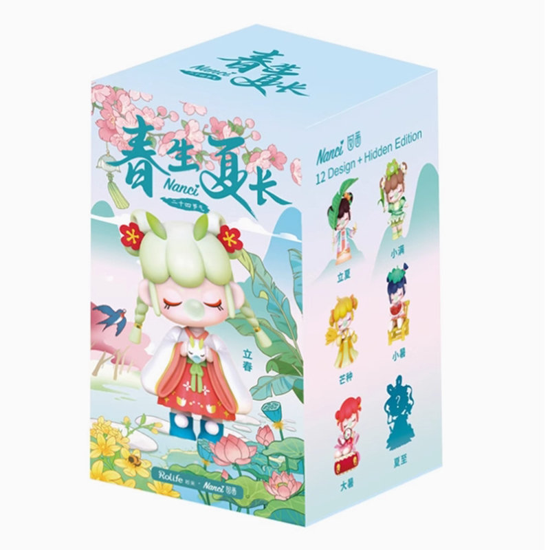Rolife若来  Nanci囡茜 二十四节气 春生夏长 盲盒 ZFXX