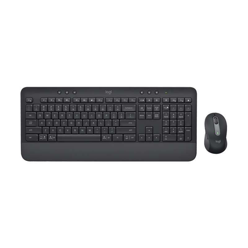 罗技（Logitech）MK650 商用bolt无线蓝牙键鼠套装