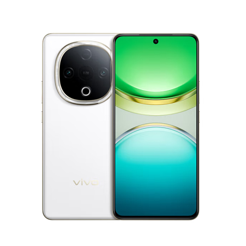 vivo Y300 12GB+512GB 瑞雪白 新一代超级扬声器 6500mAh超薄蓝海电池 超抗摔直屏 AI手机