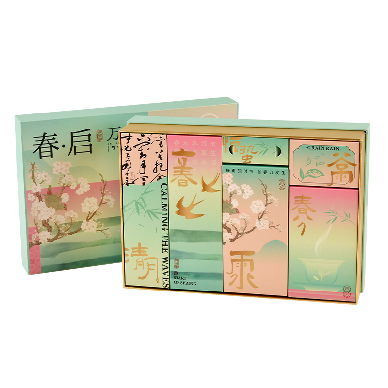 清朴堂   节气雅物集 春启篇 107100058