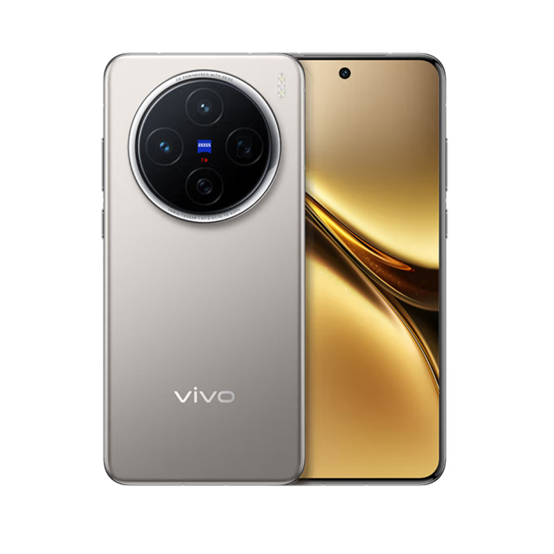 vivo X200 16+1T 钛色 蓝晶×天玑9400 蔡司超级长焦
