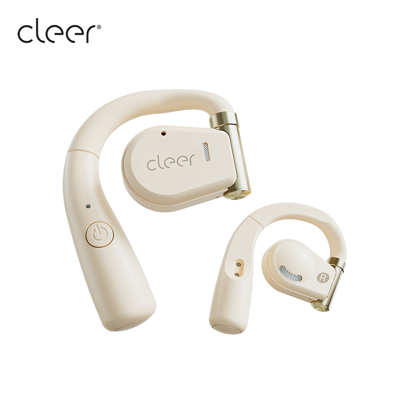 cleer   挂耳式无线蓝牙运动耳机  ARC升级款 蛋壳黄