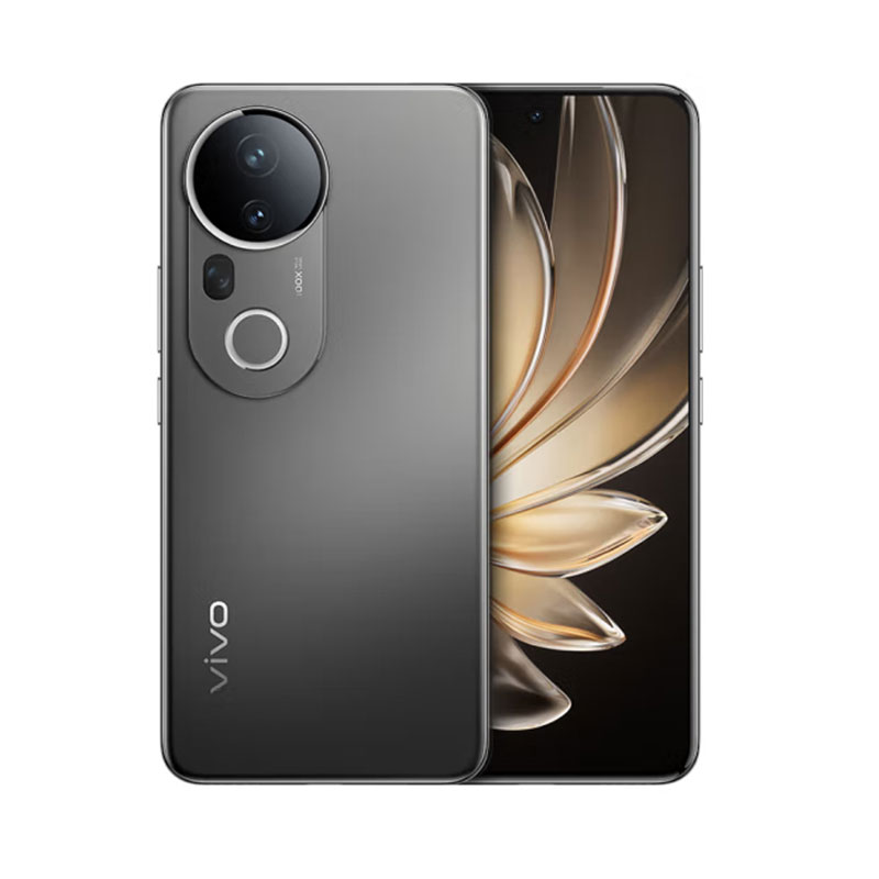 vivo S20 Pro 16GB+512GB 松烟墨 5000万索尼超级潜望长焦 蓝晶×天玑9300+ 人像拍照 AI手机