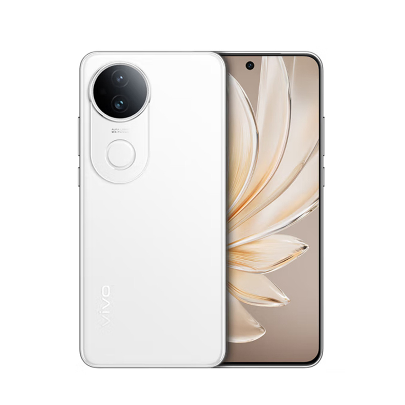 vivo S20 12GB+256GB 玉露白 6500mAh超薄长续航 5000万防畸变柔光自拍 拍照 AI 手机