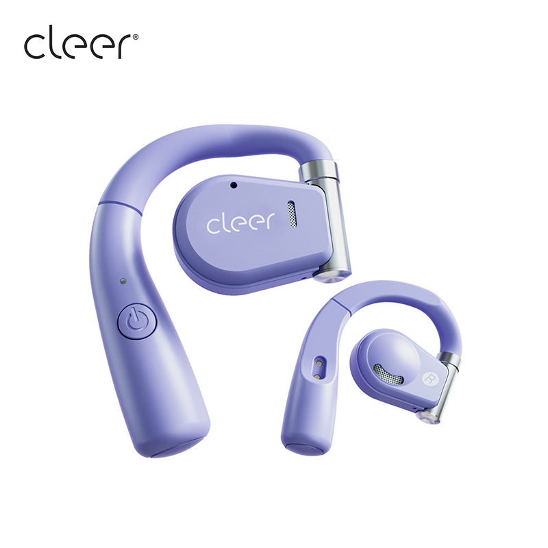 cleer   挂耳式无线蓝牙运动耳机  ARC升级款 紫罗兰