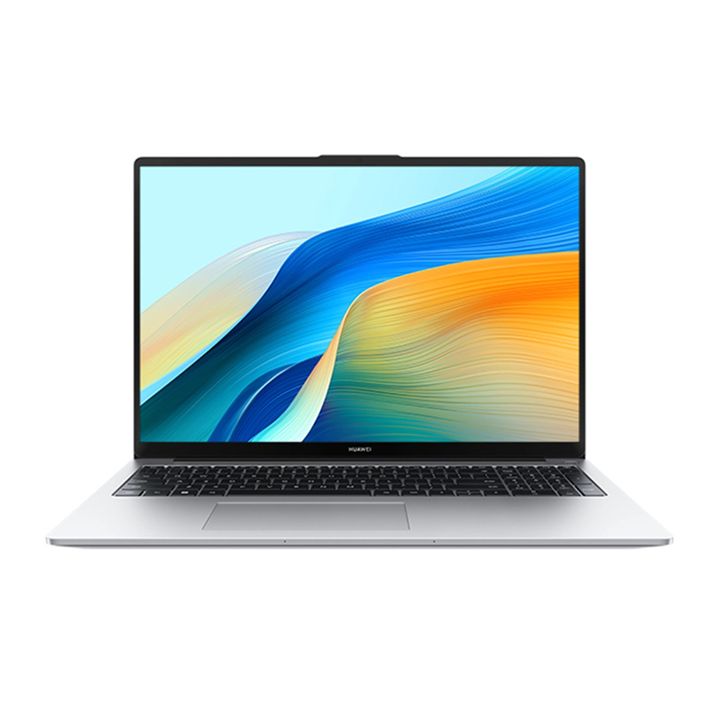 HUAWEI MateBook D 16 2024 13代酷睿i5 13420H 16GB+1TB 16英寸护眼全面屏 皓月银