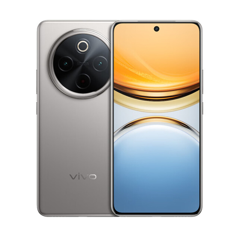 vivo Y300 Pro 12+512GB 钛色 6500mAh超薄蓝海电池 全等深微四曲屏 AI 拍照 手机