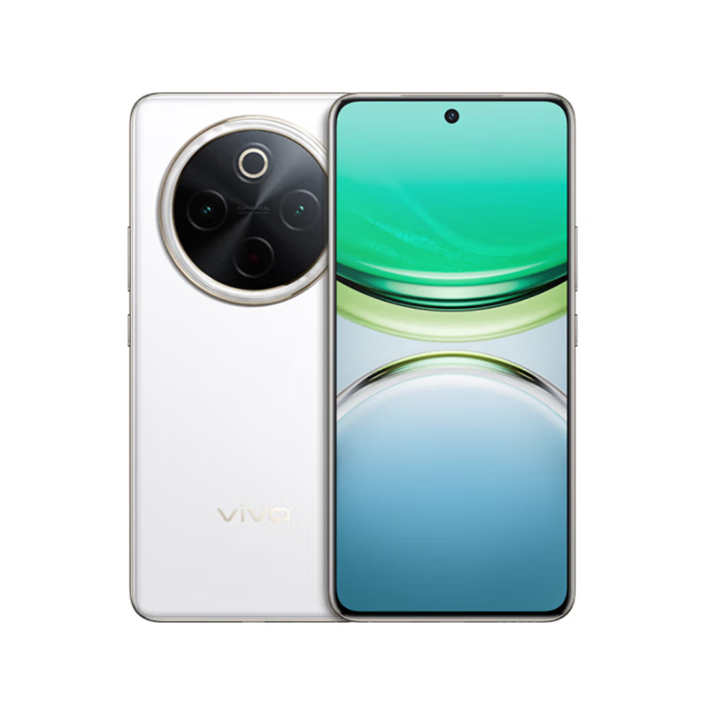 vivo Y300 Pro 8GB+256GB 羊脂白 6500mAh超薄蓝海电池 全等深微四曲屏 AI 拍照 手机