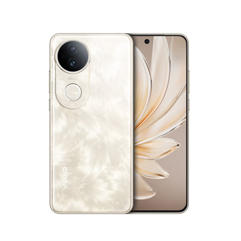 vivo S20 12GB+512GB 凤羽金 6500mAh超薄长续航 5000万防畸变柔光自拍 拍照 AI 手机