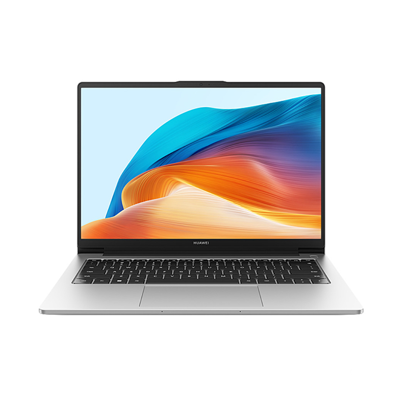 HUAWEI MateBook D 14 2024 13代酷睿版i5 13420H 16GB 1TB 14英寸护眼全面屏 皓月银