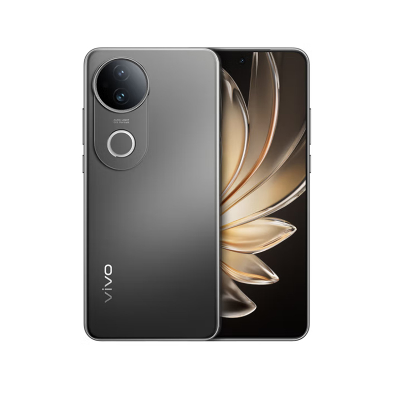 vivo S20 12GB+512GB 松烟墨 6500mAh超薄长续航 5000万防畸变柔光自拍 拍照 AI 手机