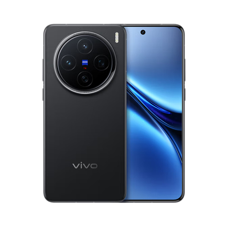 vivo X200 12GB+256GB 辰夜黑 蓝晶×天玑9400 蔡司超级长焦
