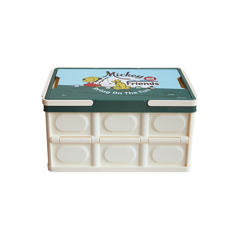 迪士尼  米奇家族系列收纳箱 30LDM24080-MF1 