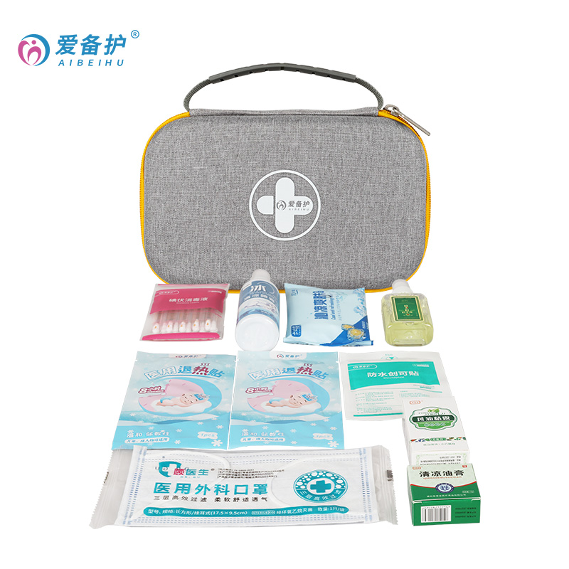 爱备护  防暑降温包 含11种30件急救用品 ABH-L013B