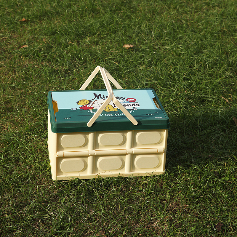 迪士尼  米奇家族系列收纳箱 30LDM24080-MF1 